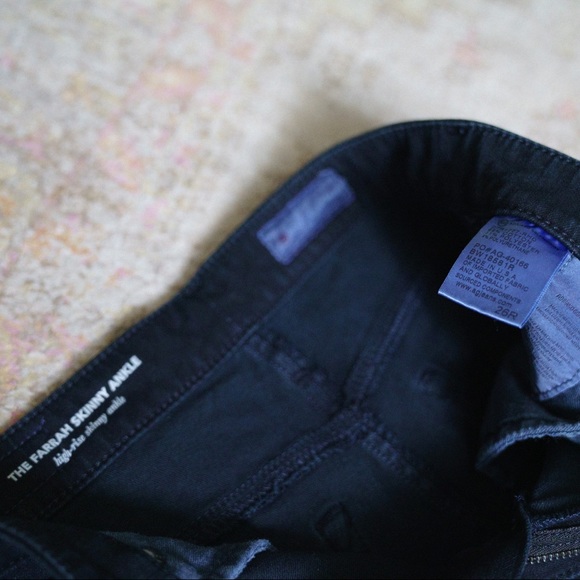 NEW AG Farrah Skinny Jeans in Pressure 26R - Picture 5 of 5